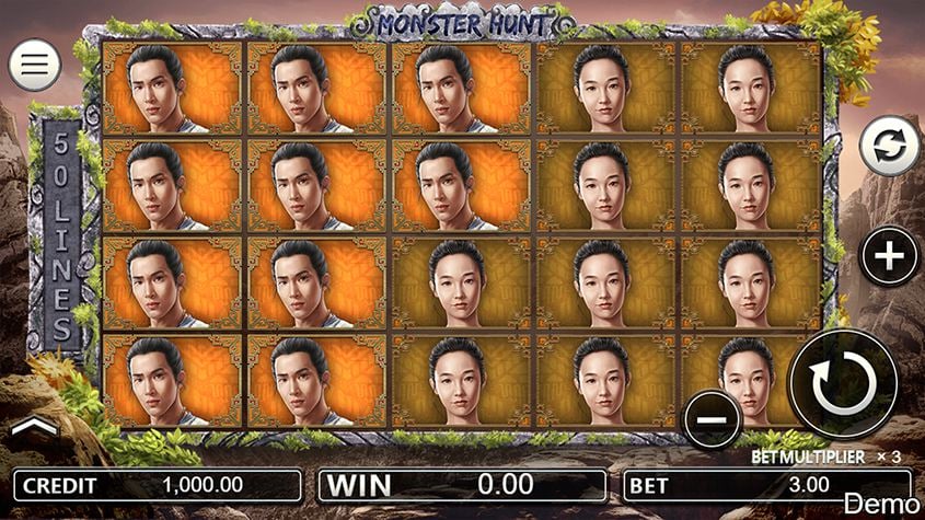 Monster Hunt Iconic Gaming Slots เว็บตรง สล็อต XO