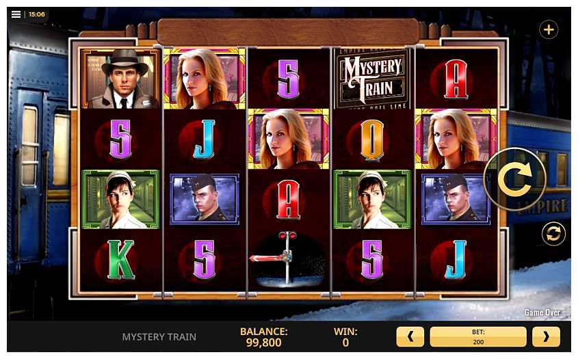 Mystery Train สล็อตค่าย High 5 Slots เข้าสู่ระบบ บนเว็บ สล็อต XO