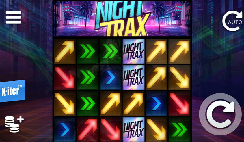 Night Trax สล็อตค่าย Elk Studios Gaming ทางเข้า SLOTXO เว็บตรง