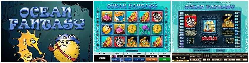 Ocean Fantasy Slot สล็อตค่าย Pragmatic Play บนเว็บ PGSLOT