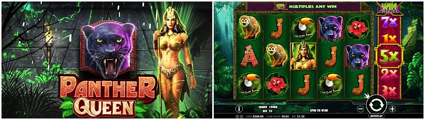 Panther Queen สล็อตค่าย Pragmatic Play บนเว็บ PGSLOT