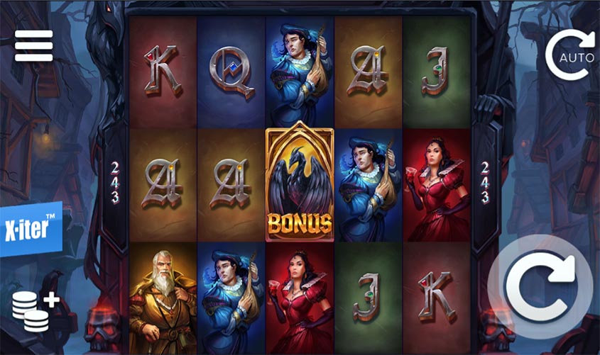 Phoenix Graveyard สล็อตค่าย Elk Studios Gaming ทางเข้า SLOTXO เว็บตรง