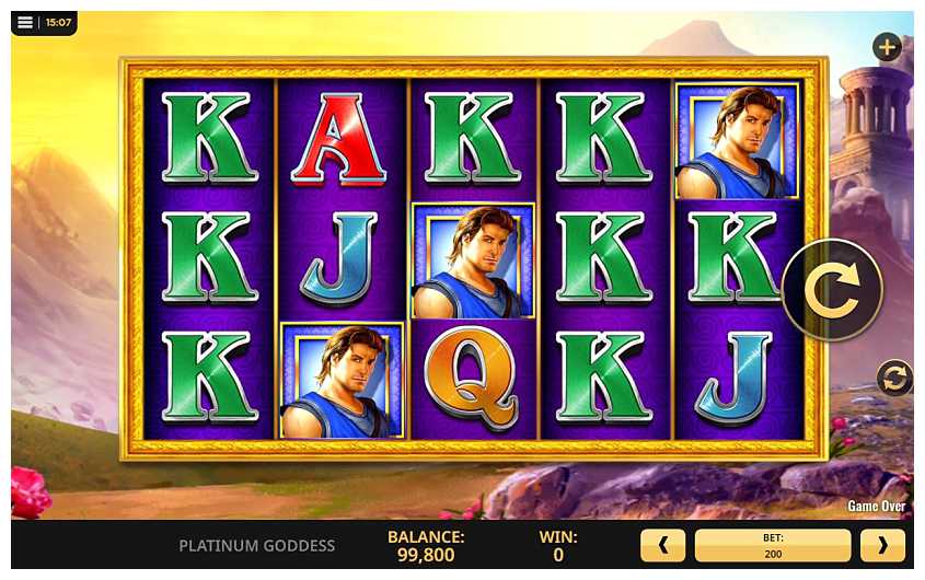 Platinum Goddess สล็อตค่าย High 5 Slots เข้าสู่ระบบ บนเว็บ สล็อต XO