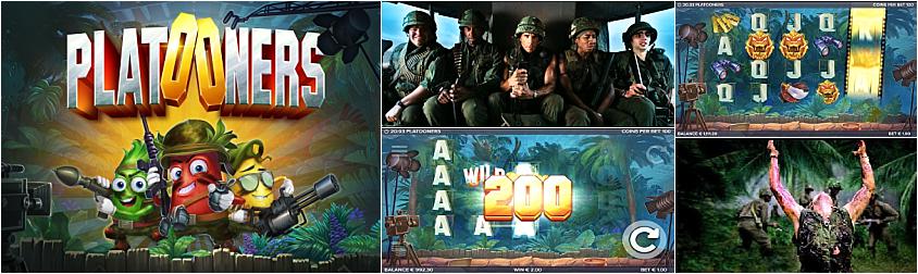 Platooners สล็อตค่าย Elk Studios Gaming ทางเข้า SLOTXO เว็บตรง