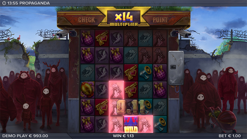 Propaganda สล็อตค่าย Elk Studios Gaming ทางเข้า SLOTXO เว็บตรง