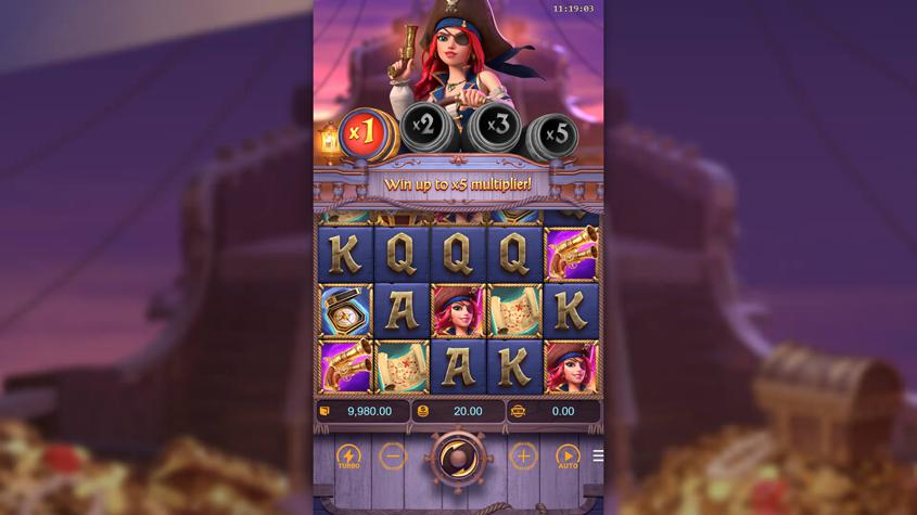 Queen Of The Bounty PG SLOT PGThai888