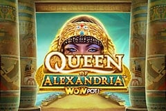 Queen of Alexandria WowPot MICROGAMING SLOTXO