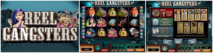 Reel Gangsters สล็อตค่าย Pragmatic Play บนเว็บ PGSLOT