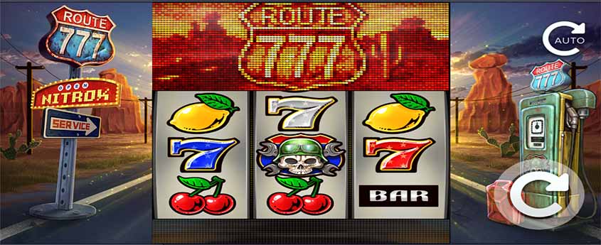 Route 777 สล็อตค่าย Elk Studios Gaming ทางเข้า SLOTXO เว็บตรง