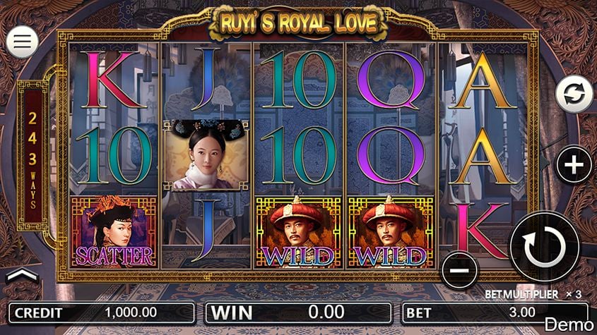Ruyi's Royal Love Iconic Gaming Slots เว็บตรง สล็อต XO
