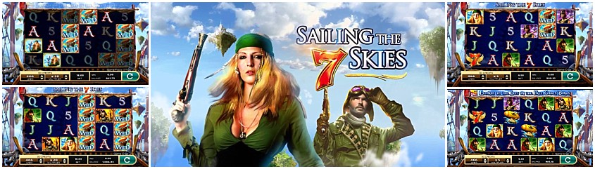 Sailing the 7 Skies สล็อตค่าย High 5 Slots เข้าสู่ระบบ บนเว็บ สล็อต XO
