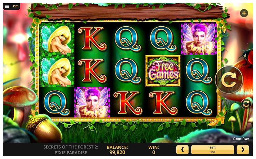 Secrets of the Forest 2 สล็อตค่าย High 5 Slots เข้าสู่ระบบ บนเว็บ สล็อต XO