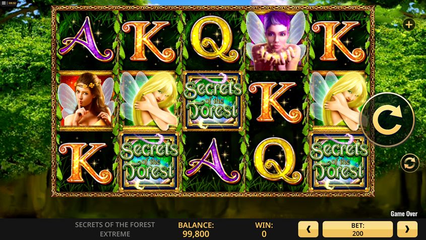 Secrets of the Forest Extreme สล็อตค่าย High 5 Slots เข้าสู่ระบบ บนเว็บ สล็อต XO