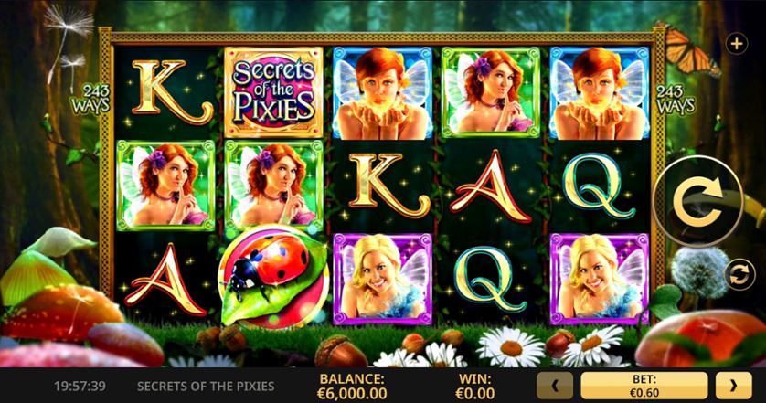 Secrets of the Pixies สล็อตค่าย High 5 Slots เข้าสู่ระบบ บนเว็บ สล็อต XO
