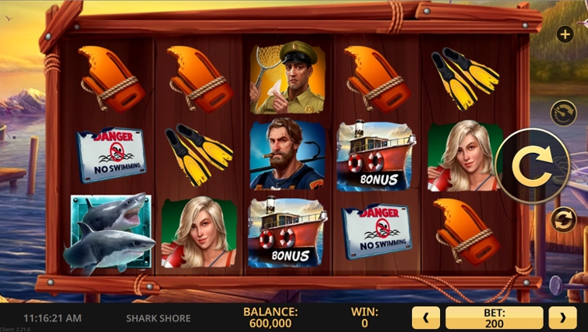 Shark Shore สล็อตค่าย High 5 Slots เข้าสู่ระบบ บนเว็บ สล็อต XO