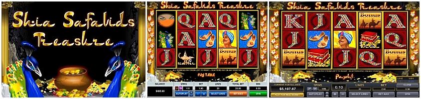 Shia Safavids Treasure สล็อตค่าย Pragmatic Play บนเว็บ PGSLOT