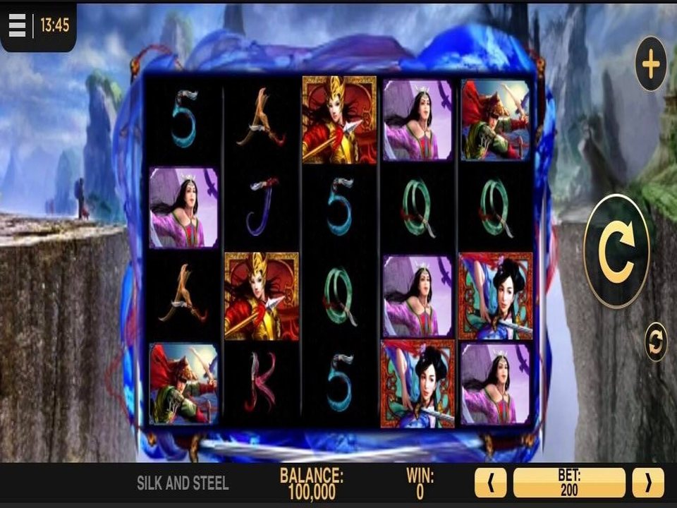 Silk and Steel สล็อตค่าย High 5 Slots เข้าสู่ระบบ บนเว็บ สล็อต XO