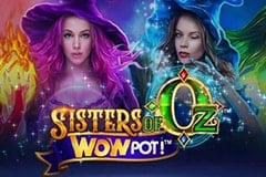 Sisters of Oz WowPot MICROGAMING SLOTXO