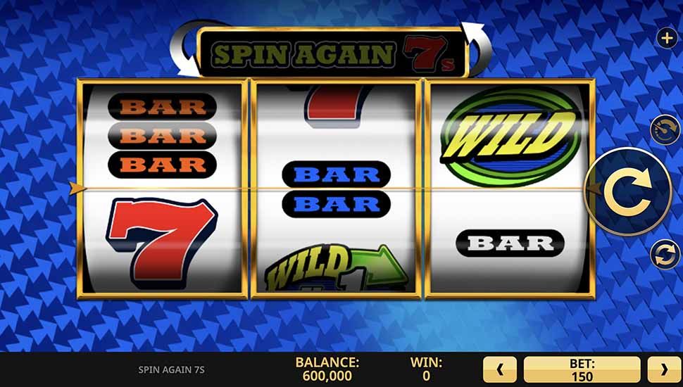 Spin Again 7s สล็อตค่าย High 5 Slots เข้าสู่ระบบ บนเว็บ สล็อต XO