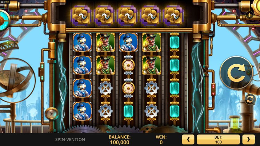 Spin-Vention สล็อตค่าย High 5 Slots เข้าสู่ระบบ บนเว็บ สล็อต XO