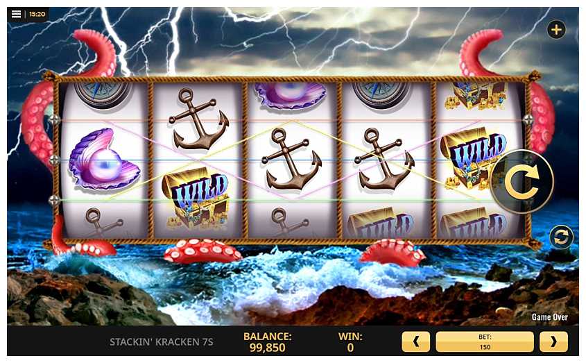 Stackin Kracken 7s สล็อตค่าย High 5 Slots เข้าสู่ระบบ บนเว็บ สล็อต XO