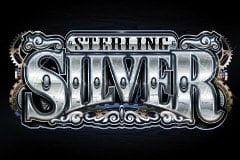 Sterling Silver 3D MICROGAMING SLOTXO