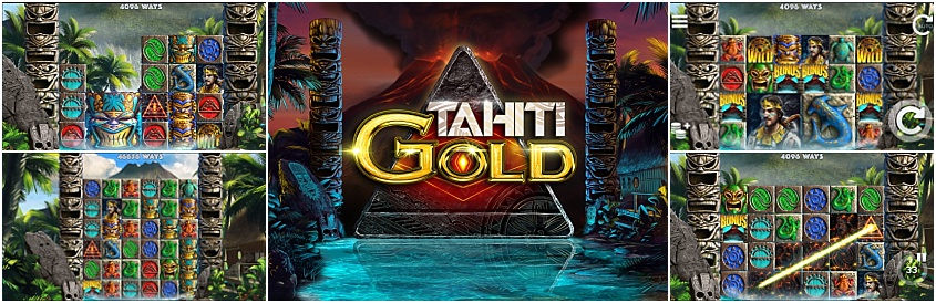 Tahiti Gold สล็อตค่าย Elk Studios Gaming ทางเข้า SLOTXO เว็บตรง