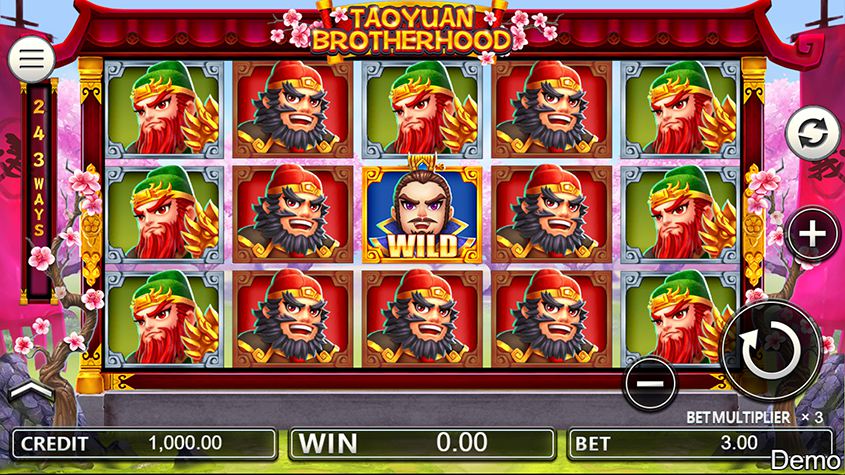Taoyun Brotherhood Iconic Gaming Slots เว็บตรง สล็อต XO