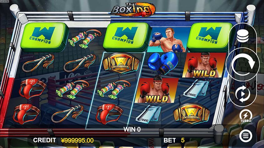 Thai Boxing Funta Gaming Slots เว็บตรง สล็อต XO