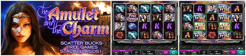 The Amulet and the Charm สล็อตค่าย High 5 Slots เข้าสู่ระบบ บนเว็บ สล็อต XO