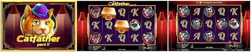 The Catfather Part 2 สล็อตค่าย Pragmatic Play บนเว็บ PGSLOT