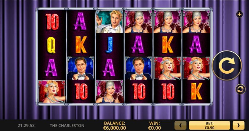 The Charleston สล็อตค่าย High 5 Slots เข้าสู่ระบบ บนเว็บ สล็อต XO