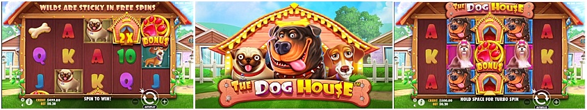The Dog House สล็อตค่าย Pragmatic Play บนเว็บ PGSLOT
