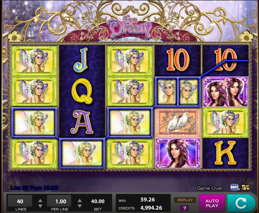 The Dream สล็อตค่าย High 5 Slots เข้าสู่ระบบ บนเว็บ สล็อต XO