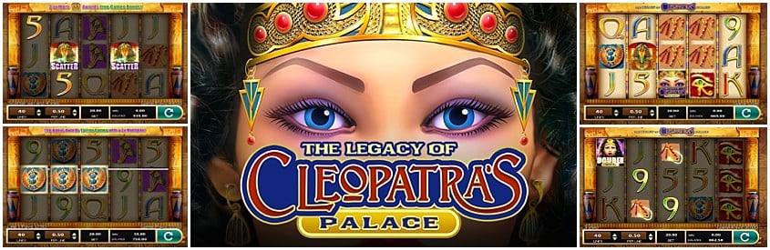 The Legacy of Cleopatras Palace สล็อตค่าย High 5 Slots เข้าสู่ระบบ บนเว็บ สล็อต XO
