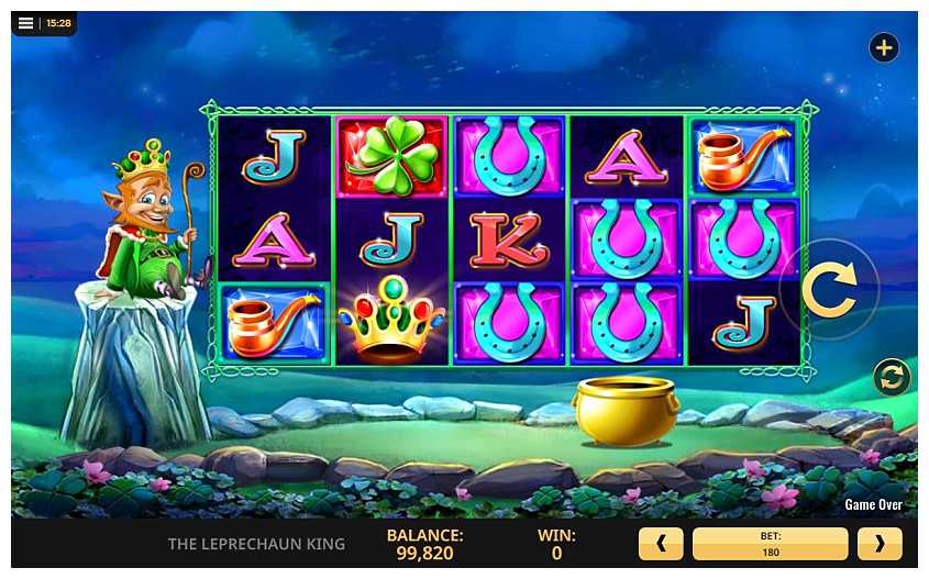 The Leprechaun King สล็อตค่าย High 5 Slots เข้าสู่ระบบ บนเว็บ สล็อต XO