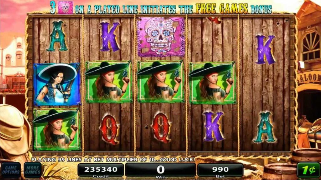 The Lovely Outlaws สล็อตค่าย High 5 Slots เข้าสู่ระบบ บนเว็บ สล็อต XO