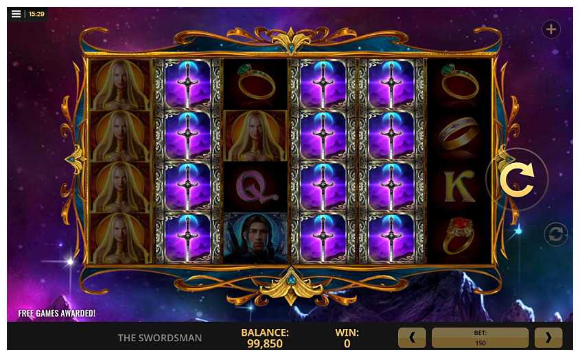 The Swordsman สล็อตค่าย High 5 Slots เข้าสู่ระบบ บนเว็บ สล็อต XO