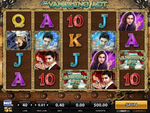 The Vanishing Act สล็อตค่าย High 5 Slots เข้าสู่ระบบ บนเว็บ สล็อต XO