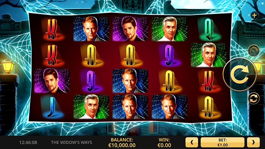 The Widow's Ways สล็อตค่าย High 5 Slots เข้าสู่ระบบ บนเว็บ สล็อต XO