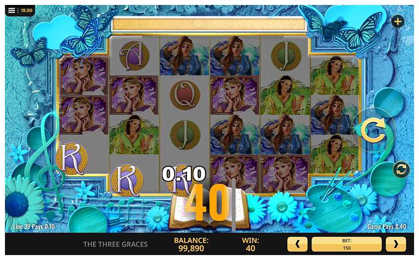 Three Graces สล็อตค่าย High 5 Slots เข้าสู่ระบบ บนเว็บ สล็อต XO