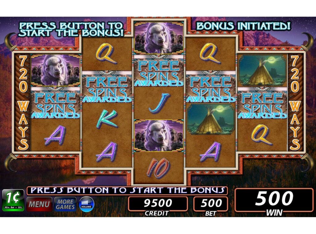 Thundering Buffalo สล็อตค่าย High 5 Slots เข้าสู่ระบบ บนเว็บ สล็อต XO