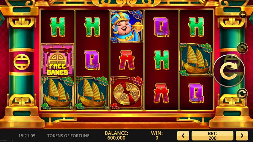 Tokens Of Fortune สล็อตค่าย High 5 Slots เข้าสู่ระบบ บนเว็บ สล็อต XO