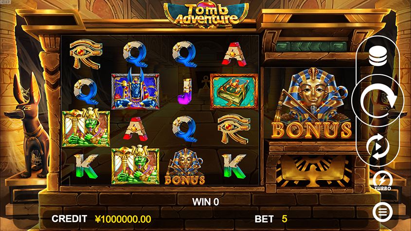 Tomb Adventure Funta Gaming Slots เว็บตรง สล็อต XO