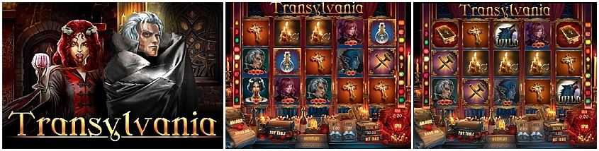 Transylvania สล็อตค่าย Pragmatic Play บนเว็บ PGSLOT