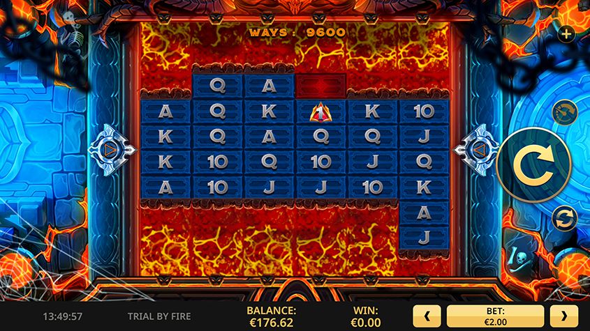 Trial By Fire สล็อตค่าย High 5 Slots เข้าสู่ระบบ บนเว็บ สล็อต XO