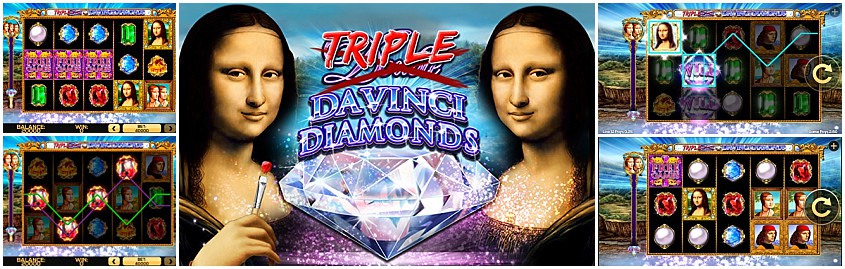 Triple Da Vinci Diamonds สล็อตค่าย High 5 Slots เข้าสู่ระบบ บนเว็บ สล็อต XO