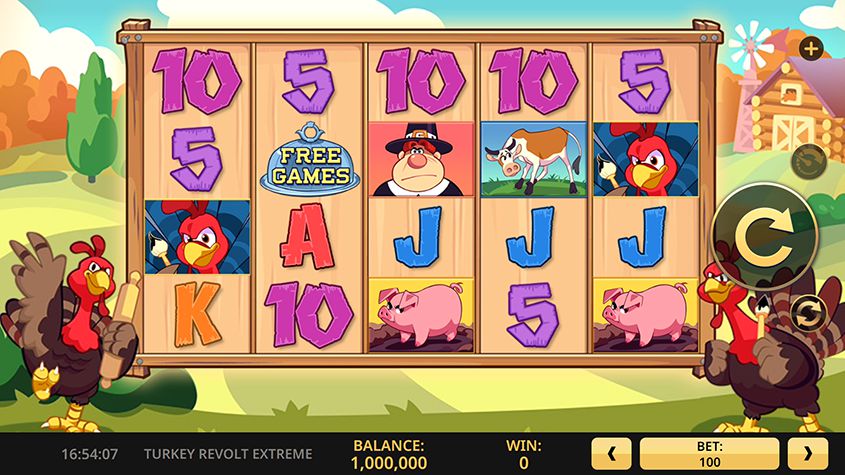 Turkey Revolt Extreme สล็อตค่าย High 5 Slots เข้าสู่ระบบ บนเว็บ สล็อต XO