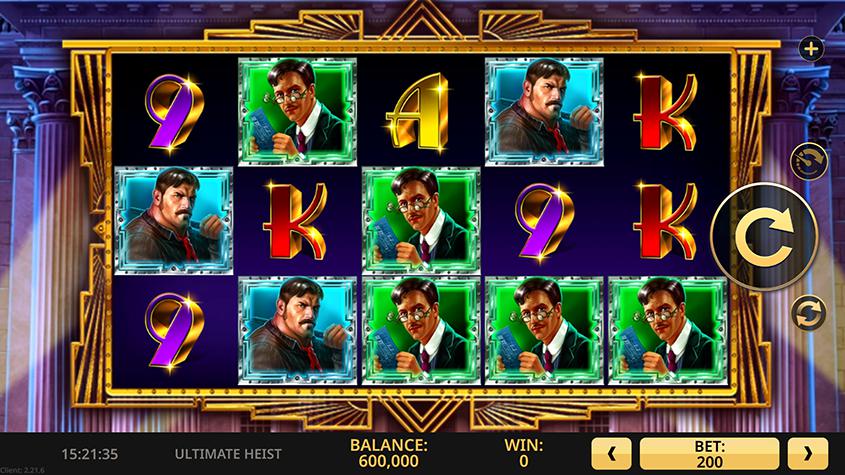 Ultimate Heist สล็อตค่าย High 5 Slots เข้าสู่ระบบ บนเว็บ สล็อต XO