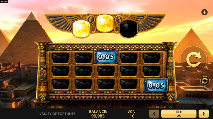 Valley of Fortunes สล็อตค่าย High 5 Slots เข้าสู่ระบบ บนเว็บ สล็อต XO